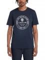 Timberland Ss Brand Carrier Tee Regular férfi rövid ujjú póló sötétkék színben 1