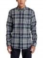 Timberland Ls Heavy Flannel Check Shirt Regular férfi hosszú ujjú ing sötétkék színben 1