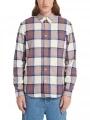 Timberland Ls Heavy Flannel Plaid Shirt Regular férfi hosszú ujjú ing kék színben 1