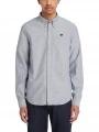 Timberland Oxford Shirt férfi hosszú ujjú ing sötétkék színben 1