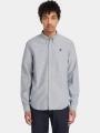 Timberland Oxford Shirt férfi hosszú ujjú ing sötétkék színben 1