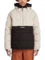 Timberland Pullover Puffer Jacket férfi utcai kabát barna színben 1