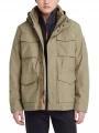 Timberland Abington WR 3In1 Field Jacket férfi utcai kabát zöld színben 1
