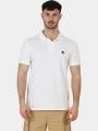 Timberland Pique Short Sleeve Polo férfi galléros póló fehér színben 1