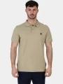 Timberland Pique Short Sleeve Polo férfi galléros póló oliva színben 1