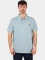 Timberland Pique Short Sleeve Polo férfi galléros póló szürke színben 1