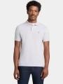 Timberland Pique Short Sleeve Polo férfi galléros póló szürke színben 1