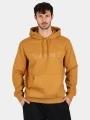 Timberland Hoodie férfi kapucnis pulóver barna színben 1
