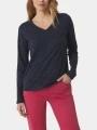 TBS Adinalon női hosszú ujjú póló sötétkék színben 1