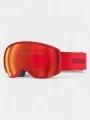 Atomic Revent Jr S Flash síszemüveg piros színben 1