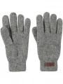 Barts Haakon Gloves Boys kesztyű szürke színben 1