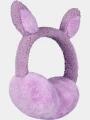 Barts Fluffie Earmuffs fülvédő lila színben 1