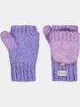Barts Niagra Bumgloves kesztyű lila színben 1