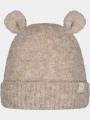 Barts Sprouty Beanie sapka barna színben 1
