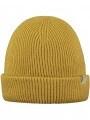 Barts Kinabala Beanie kötött sapka sárga színben 1