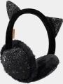 Barts Lulu Earmuffs fülvédő fekete színben 1
