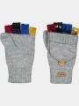 Barts Puppeteer Bumgloves kesztyű szürke színben 1