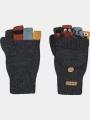 Barts Puppeteer Bumgloves kesztyű szürke színben 1