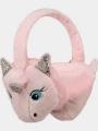 Barts Unicorna Earmuffs fülvédő rózsaszín színben 1