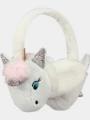 Barts Unicorna Earmuffs fülvédő fehér színben 1