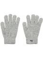 Barts Shae Gloves kesztyű szürke színben 1