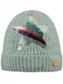 Barts Spaerkle Beanie sapka zöld színben 1