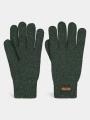 Barts Haakon Gloves férfi kesztyű zöld színben 1