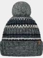 Barts Goser Beanie férfi bojtos sapka szürke színben 1