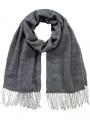 Barts Soho Scarf férfi sál szürke színben 1
