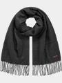 Barts Soho Scarf férfi sál fekete színben 1