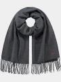 Barts Soho Scarf férfi sál sötétkék színben 1