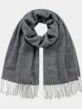 Barts Soho Scarf férfi sál szürke színben 1