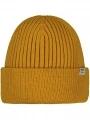 Barts Nieck Beanie férfi kötött sapka narancssárga színben 1