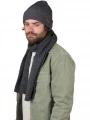 Barts Wilbert Scarf férfi sál szürke színben 1