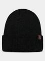 Barts Willes Beanie férfi sapka fekete színben 1