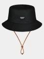 Barts Patriek Hat férfi bucket hat fekete színben 1