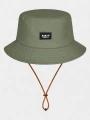 Barts Patriek Hat férfi bucket hat oliva színben 1
