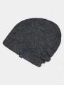 Barts Rhodoz Beanie férfi sapka szürke színben 1