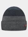 Barts Miguen Beanie férfi sapka szürke színben 1