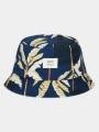 Barts Lowan Hat bucket hat sötétkék színben 1