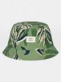 Barts Lowan Hat bucket hat zöld színben 1