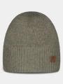 Barts Lacke Beanie férfi sapka oliva színben 1