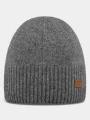 Barts Lacke Beanie férfi sapka szürke színben 1