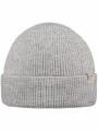 Barts Stonel Beanie férfi kötött sapka szürke színben 1