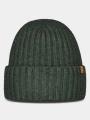 Barts Wyoni Beanie férfi sapka zöld színben 1