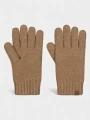 Barts Wyoni Gloves férfi kesztyű barna színben 1