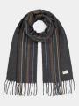 Barts Kersie Scarf férfi sál szürke színben 1