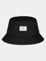 Barts Borgarnes Hat férfi bucket hat fekete színben 1