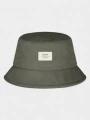 Barts Borgarnes Hat férfi bucket hat oliva színben 1
