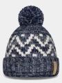 Barts Desper Beanie férfi sapka sötétkék színben 1